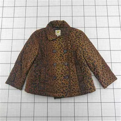 ◇ ⊇ レイビームス Ray Beams レオパード柄キルティングジャケット 1 レディース E  【1601150028716】