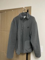 ナイキ ボア ジップアップ フリース FB8387-068