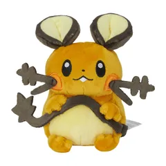ポケモンセンターオリジナル 702 ぬいぐるみ Pokémon fit デデンネ [702_デデンネ]