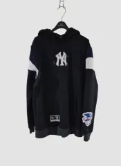 MLB ニューヨークヤンキース 起毛 フーディー ユニセックス