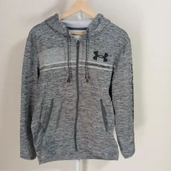 【UNDER ARMOUR アンダーアーマー】メンズ スウェットパーカー  Mサイズ グレー