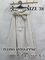 1793　 nano universe (ナノユニバース )　スカート　M