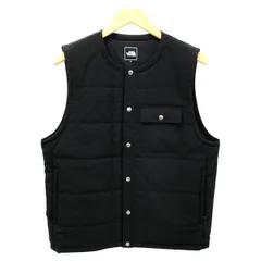 □□THE NORTH FACE ザノースフェイス ベスト メドウウォームベスト SIZE M  NY82530 ブラック