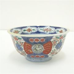 中国明時代 呉州赤絵大鉢 木箱付 タサチ w21㎝ 東S8-0709① - メルカリ