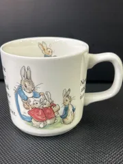 【英国製】ウェッジウッド WEDGWOOD 旧刻印 ピーターラビット カップ