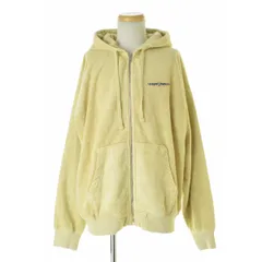 【DIESEL】A08926 S-UMMERRY-ZIP-E8 ガーメントダイパイルジップアップパーカー