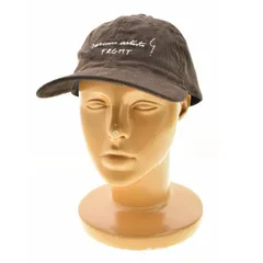 【agnesb.×fragmentdesign×V.A./VA】VBU-65130 agnes b. CASQUETTE CORDUROYキャップ