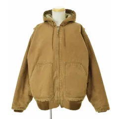 【WorknSport】ダックパーカーコットンジャケット