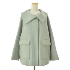 【ADAMETROPE】GAO-21040 FAbRICA メルトンショートウールコート