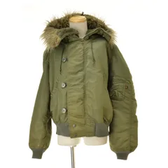 【ALPHA】USA製 3本タグ L-2Bフライトジャケット