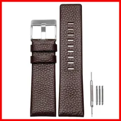 【在庫セール】30mm 28mm 26mm 24mm 【3本バネ棒＋バネ棒外し＋専用ボックス付き】 22mm 時計ベルトバンド diesel ディーゼル Store] [Polly