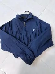 キムコーディ ヴィンテージ NIKE クロップドウィンドブレーカー
