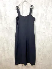 JEANASIS ジーナシス JS071028AD サロペット オーバーオール sizeF/黒 ■■レディース