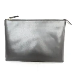 良品 Paul Smith ポールスミス レザー 2WAY クラッチバッグ ショルダーバッグ ブラック メンズ レディース 古着 中古 USED