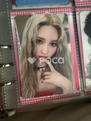 LE SSERAFIM ユンジン FEARLESS (Japanese ver.) PHOTO CARD - メルカリ