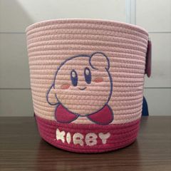 新品☆ハローキティ ロープバスケット 小物入れ ピンク - メルカリ