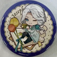 アニメイト池袋本店限定 アイデンティティ V 第五人格  E-DINER FLOWER PARTY トレーディング缶バッジ(ミニキャライラスト) 写真家(ジョゼフ)
