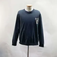 MLB メンズ カジュアル スウェット ブラック 100 ジーンズ センス