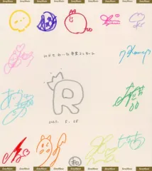 2026年最新】サイン 直筆 色紙の人気アイテム - メルカリ