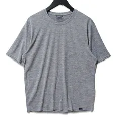 美品 patagonia パタゴニア キャプリーンクールデイリーシャツ 45200 SP25 capilene cool daily shirt フェザーグレー M 27112621