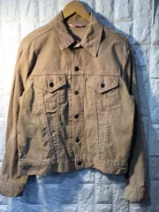 Levi's  コーデュロイ　ジャケット　70's ボタン裏52