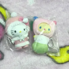 サンリオ ちびとも 3弾 雪の精霊 ハローキティ / ウサハナ セット