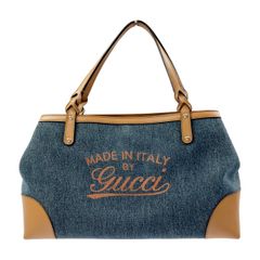 入手困難】GUCCI 日本・ハワイ限定 ヴィンテージ デニムバッグ - メルカリ