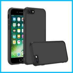 【在庫処分】7/8 iPhone ケース マット スマホケース ケース 米軍MIL規格 耐衝撃 iPhone iPhone SE2 ケース ワイヤレス充電 第2世代 黄ばみなし 指紋防止 アイフォン 第3世代 6/6s 用 カバー SE 4.7 インチ Pin