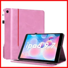 【在庫処分】9.7インチ (2018/2017，第6/5世代用) air1/air2 ケース 耐衝撃 PUレザー カバー 兼用 Apple Pencil 【CASAFUNY】iPad 収納可能 オートスリープ/ウェイク機能対応 おしゃれ 軽量 シンプル ビジネ