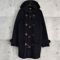 09aw UNDERCOVER イヤーマフ期 ダッフルコート - メルカリ
