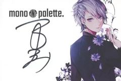 中古】雑貨 吉田莉桜 直筆サイン入り写真パネル 2020年B.L.T.完全生産