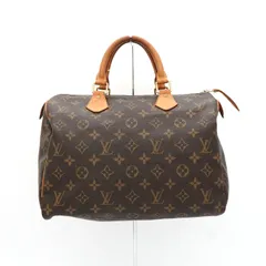 【バレンタイン期間限定セール5%OFF 】ルイ ヴィトン モノグラム スピーディ30 ハンドバッグ ミニボストンバッグ ブラウン M41526