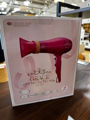 GRACE モイストドライ 1500W ヘアドライヤー 楽天市場】【あす楽！】クレイツ ドライヤー ムービングドライ 1500W