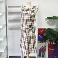 2026年最新】バーバリーノバチェックワンピースの人気アイテム - メルカリ