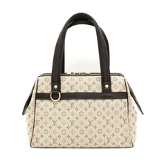 ルイ ヴィトン モノグラムミニ ジョセフィーヌPM ハンドバッグ ベージュ M92215 レディース