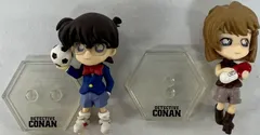セガラッキーくじ 名探偵コナン E賞 デフォルメフィギュア 2種セット　まとめ売り