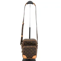 【バレンタイン期間限定セール5%OFF 】ルイ ヴィトン モノグラム アマゾン ショルダーバッグ ブラウン M45236