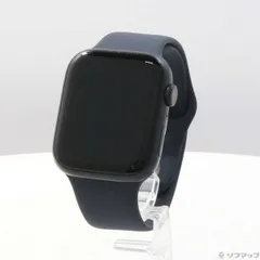 ソフマップ 〔中古品〕 Apple Watch Series 8 GPS 45mm ミッドナイトアルミニウムケース ミッドナイトスポーツバンド【276】