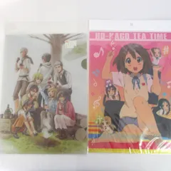 アニメグッズクリアファイル5枚セット詰め合わせ  〈5501200〉