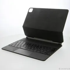 ソフマップ 〔中古品〕 12.9インチiPad Pro (第5世代) 用 Magic Keyboard 日本語 ブラック MJQK3J／A【377】