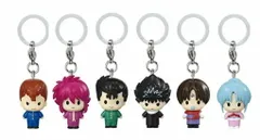 幽☆遊☆白書 めじるしアクセサリー 全6種セット BANDAI コンプリート