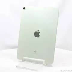 ソフマップ 〔中古品〕 iPad Air 第4世代 256GB グリーン MYG02J／A Wi-Fi【348】