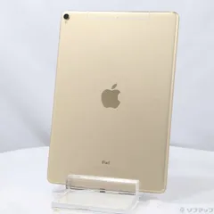 ソフマップ 〔中古品〕 iPad Pro 10.5インチ 64GB ゴールド MQF12J／A SIMフリー【377】