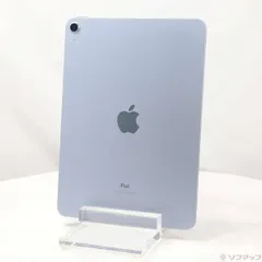 ソフマップ 〔中古品〕 iPad Air 第4世代 64GB スカイブルー MYFQ2J／A Wi-Fi【295】