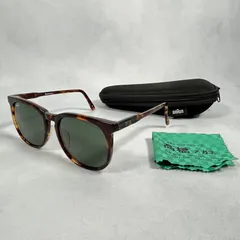 【管2601-453】Ray-Ban レイバン TRADITIONALS Style D TD002 54□18 べっ甲柄 サングラス ヴィンテージ ケース社外