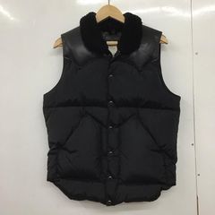 Rocky Mountain FeatherBed ロッキー マウンテン フェザーベッド ベスト ダウンベスト ノースリーブ フロントボタン