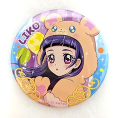 魔法つかいプリキュア モフルン ブルジュラ 缶バッジ - メルカリ