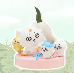 ちいかわ ちいかわ討伐シーン フィギュア ガチャ (あのこ)