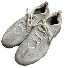 美品 NIKE ナイキ AIR VAPORMAX 2023 FLYKNIT エア ヴェイパーマックス フライニット スニーカー DV1678-002 25cm ホワイト メンズ 古着 中古 USED