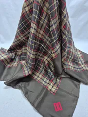 【used品】美品！DAKS レディーススカーフ シルク100%